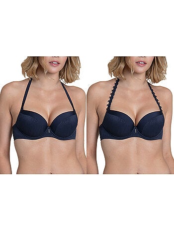 Soutien-gorge push-up multipositions Gracia
