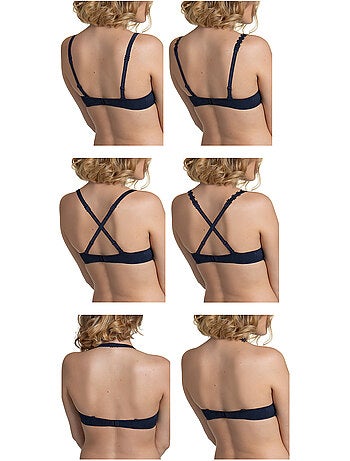 Soutien-gorge push-up multipositions Gracia