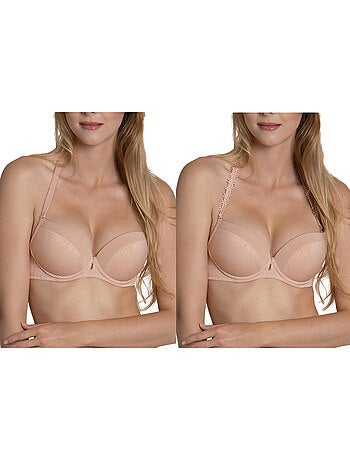 Soutien-gorge push-up multipositions gracia