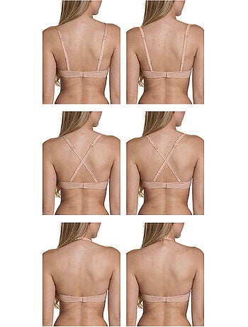 Soutien-gorge push-up multipositions gracia