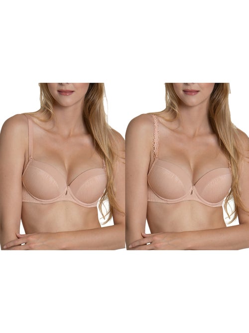 Soutien-gorge push-up multipositions gracia - Kiabi
