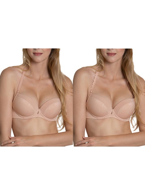 Soutien-gorge push-up multipositions gracia - Kiabi