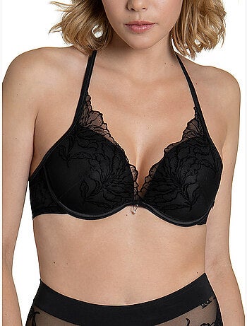 Soutien-gorge push-up multipositions Impressive noir
