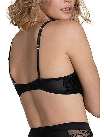 Soutien-gorge push-up multipositions Impressive noir