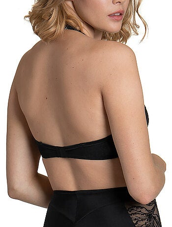 Soutien-gorge push-up multipositions Impressive noir