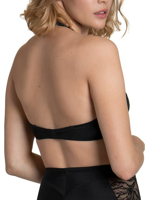 Soutien-gorge push-up multipositions Impressive noir - Kiabi