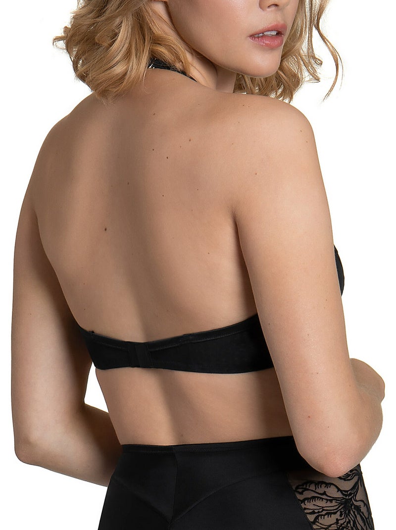 Soutien-gorge push-up multipositions Impressive noir Noir - Kiabi