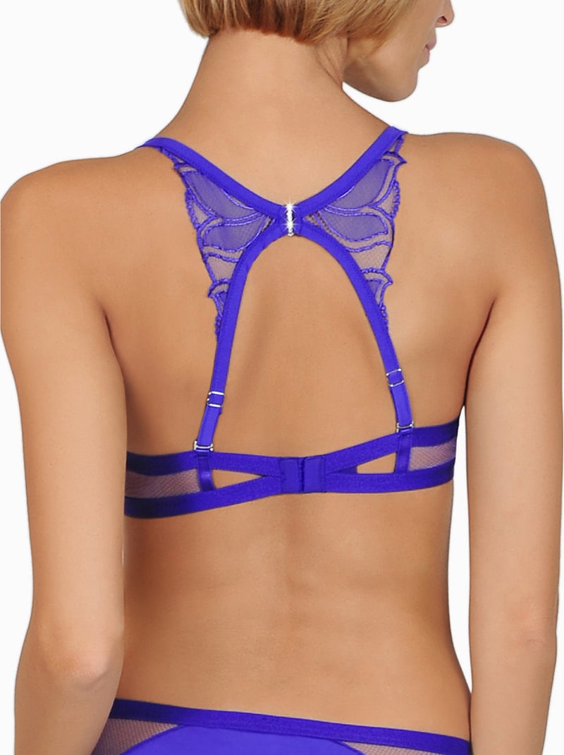Soutien-gorge push-up multipositions Lady Moon Bleu - Kiabi