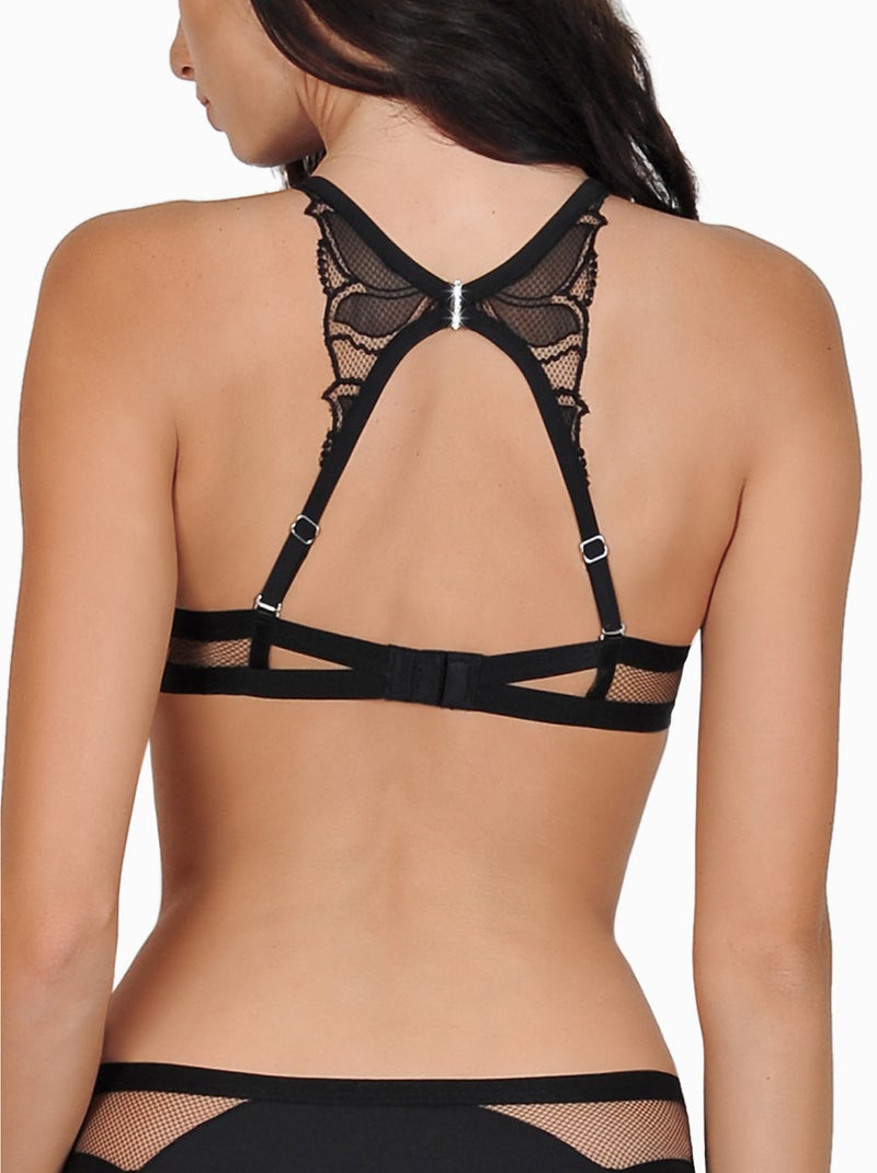 Soutien-gorge push-up multipositions Lady Moon Noir - Kiabi