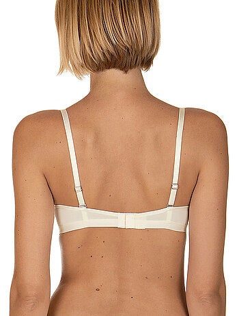 Soutien-gorge push-up multipositions Lavish ivoire