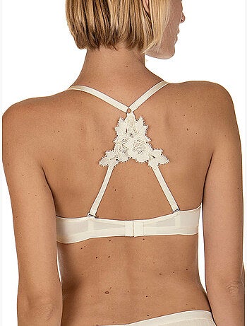 Soutien-gorge push-up multipositions Lavish ivoire