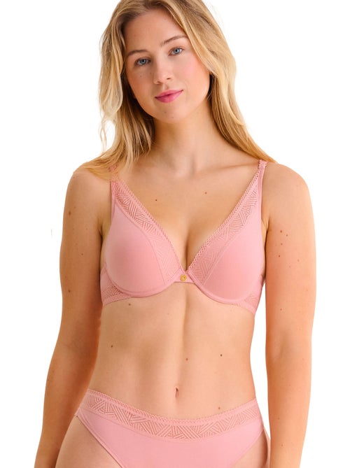 Soutien-gorge push-up multipositions RIA - Kiabi Soutien-gorge push-up multipositions RIA - Kiabi