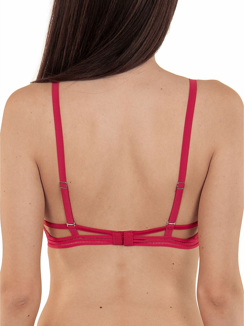 Soutien-gorge push-up multipositions Soul Rouge - Kiabi