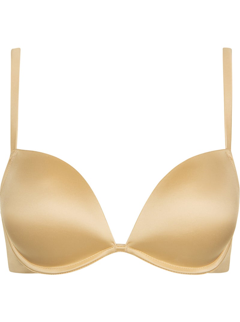 Soutien-gorge push-up Naomi Jaune - Kiabi