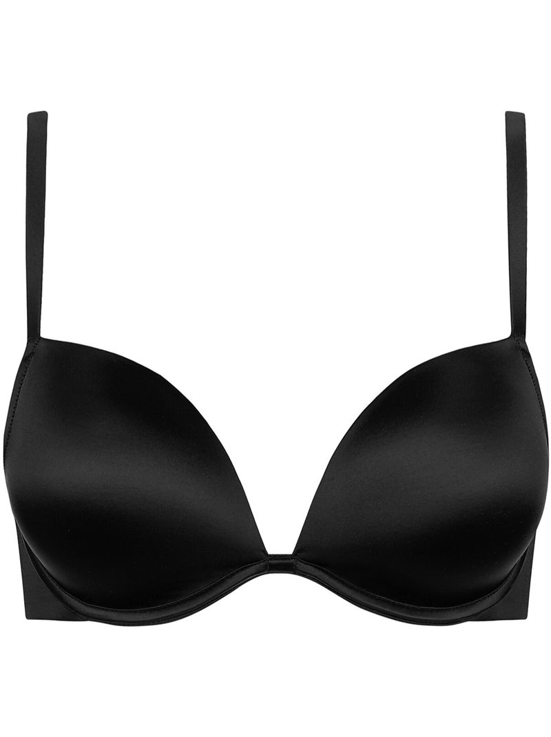 Soutien-gorge push-up Naomi Noir - Kiabi