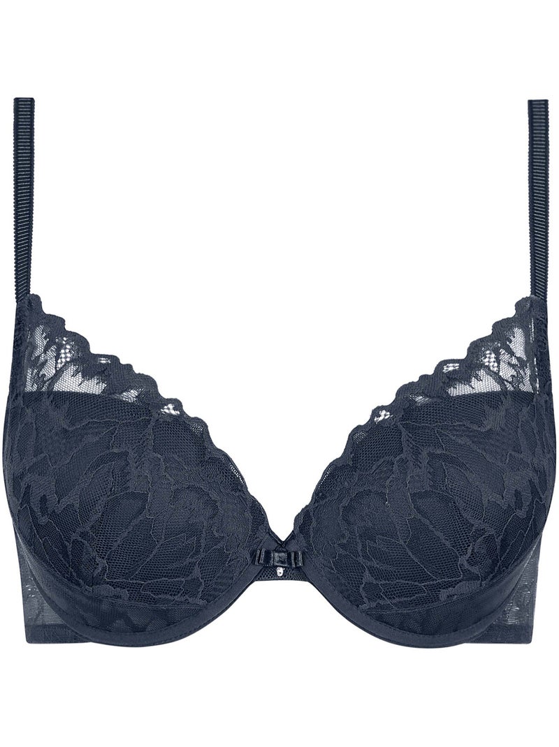 Soutien-gorge push-up Naty Bleu - Kiabi