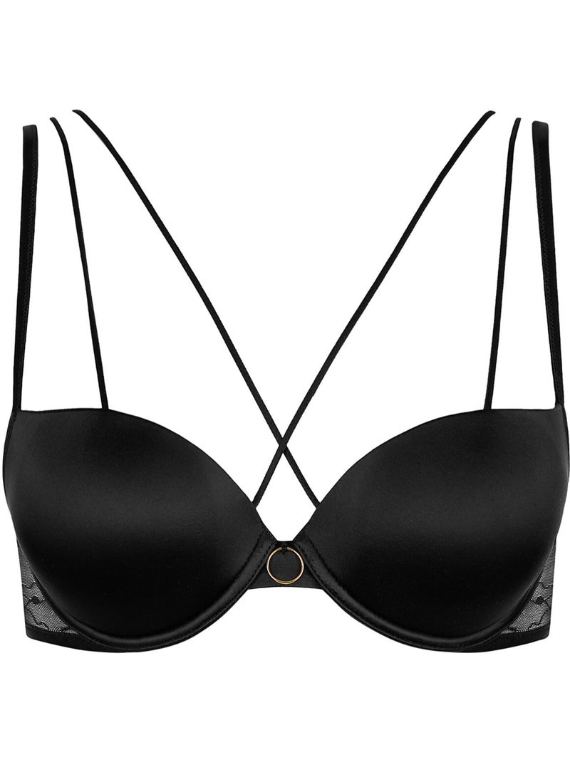 Soutien-gorge push-up Nightscape Noir - Kiabi