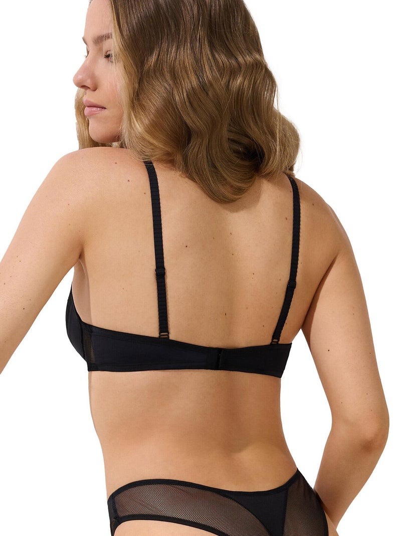 Soutien-gorge push-up Ocean Noir - Kiabi