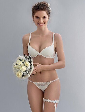 Soutien-gorge push-up Olivia mariage
