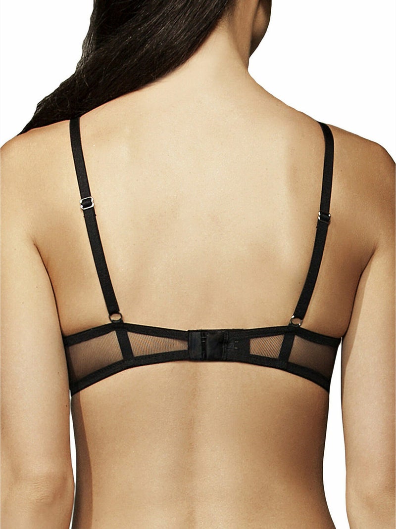 Soutien-gorge push-up Onyx Noir - Kiabi