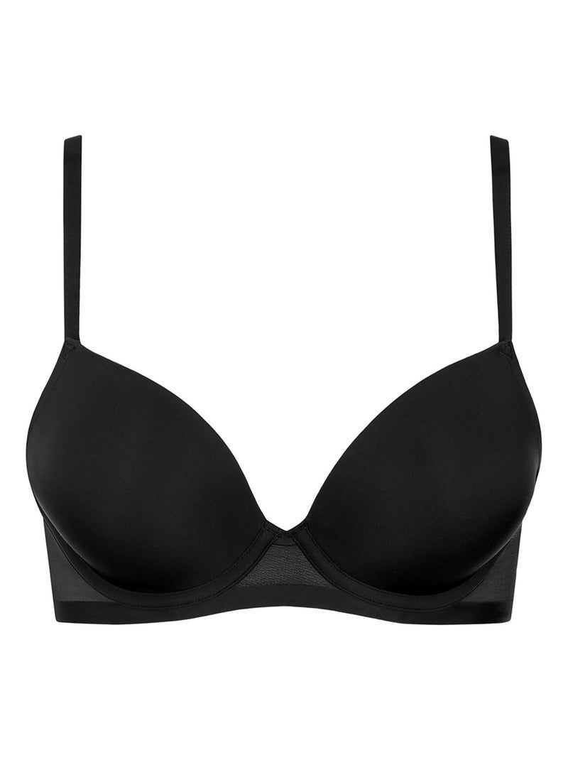 Soutien-gorge push-up PARIS Noir - Kiabi