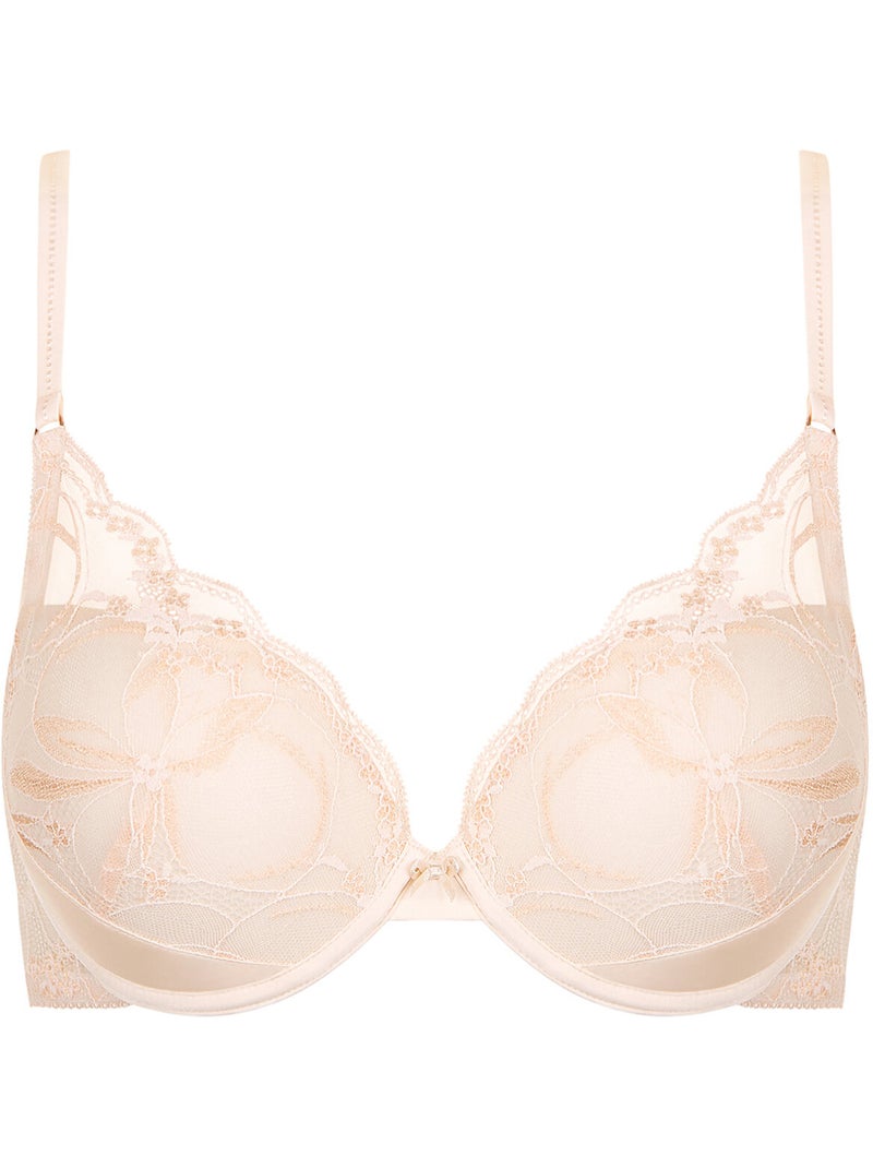 Soutien-gorge push-up PATRICIA Beige - Kiabi