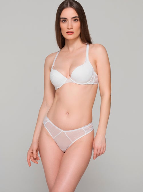 Soutien-gorge push-up PEARL - Kiabi