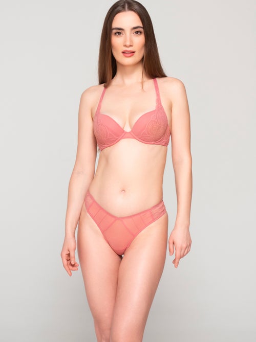 Soutien-gorge push-up PEARL - Kiabi