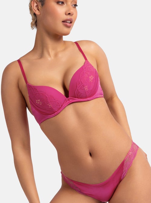 Soutien-gorge push-up plongeant amatheia Dorina - Kiabi