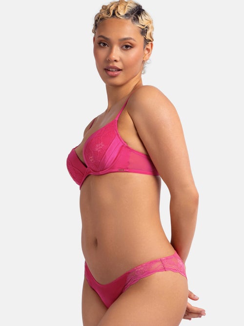 Soutien-gorge push-up plongeant amatheia Dorina - Kiabi