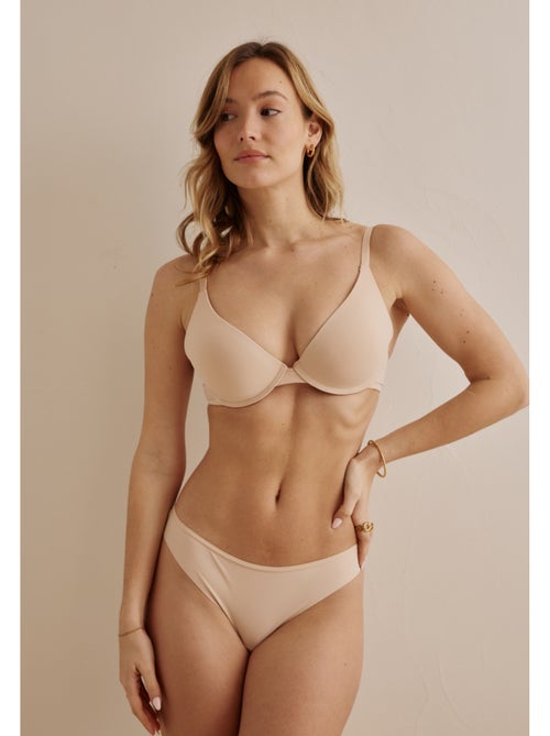 Soutien-gorge push-up plongeant Dido - Kiabi