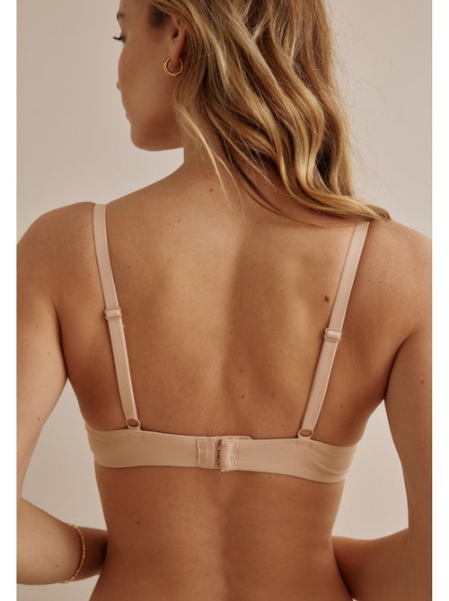 Soutien-gorge push-up plongeant Dido - Kiabi