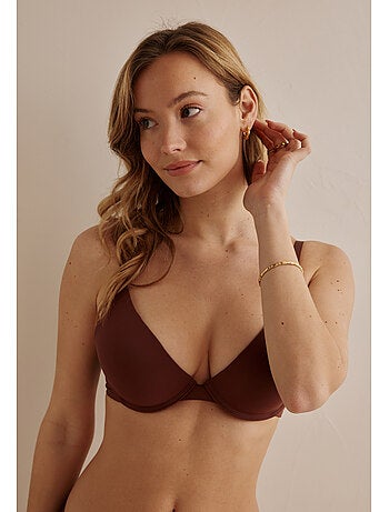 Soutien-gorge push-up plongeant Dido