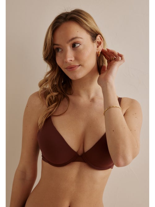 Soutien-gorge push-up plongeant Dido - Kiabi