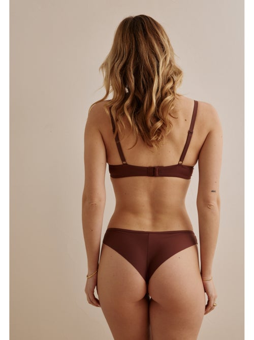 Soutien-gorge push-up plongeant Dido - Kiabi
