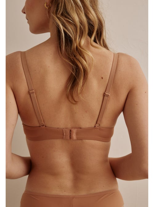 Soutien-gorge push-up plongeant Dido - Kiabi