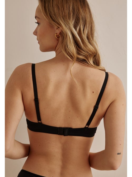 Soutien-gorge push-up plongeant Dido - Kiabi