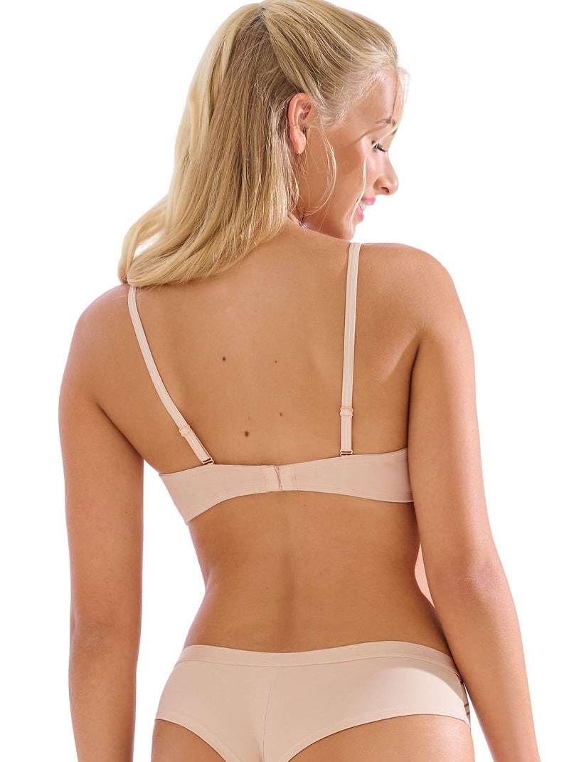 Soutien-gorge push-up PRINCESS Rose - Kiabi