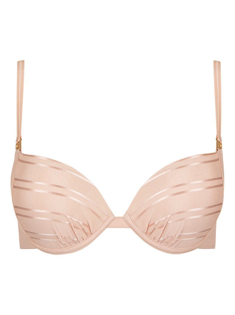 Soutien-gorge push-up PRINCESS Rose - Kiabi