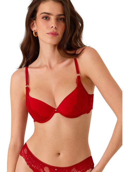 Soutien-gorge push-up renatta - Kiabi Soutien-gorge push-up renatta - Kiabi