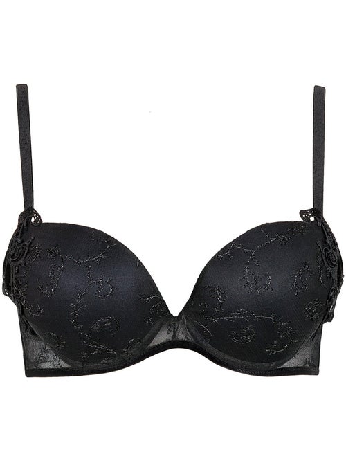 Soutien-gorge push-up Royal Wish noir - Kiabi