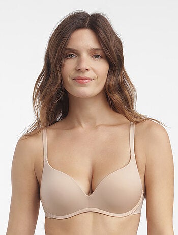 Soutien-gorge Push Up Sans Armature InvisiFree