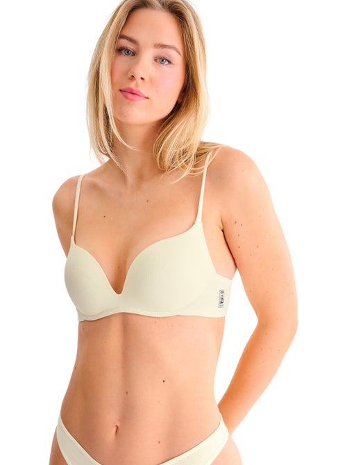 Soutien-gorge push-up sans armatures FREEDOM - Kiabi