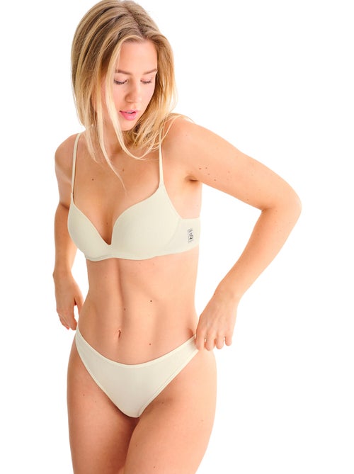 Soutien-gorge push-up sans armatures FREEDOM - Kiabi