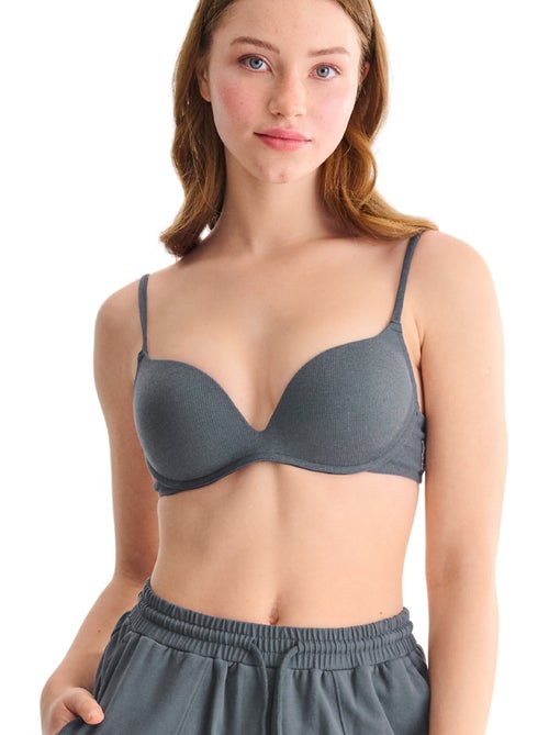 Soutien-gorge push-up sans armatures FREEDOM - Kiabi