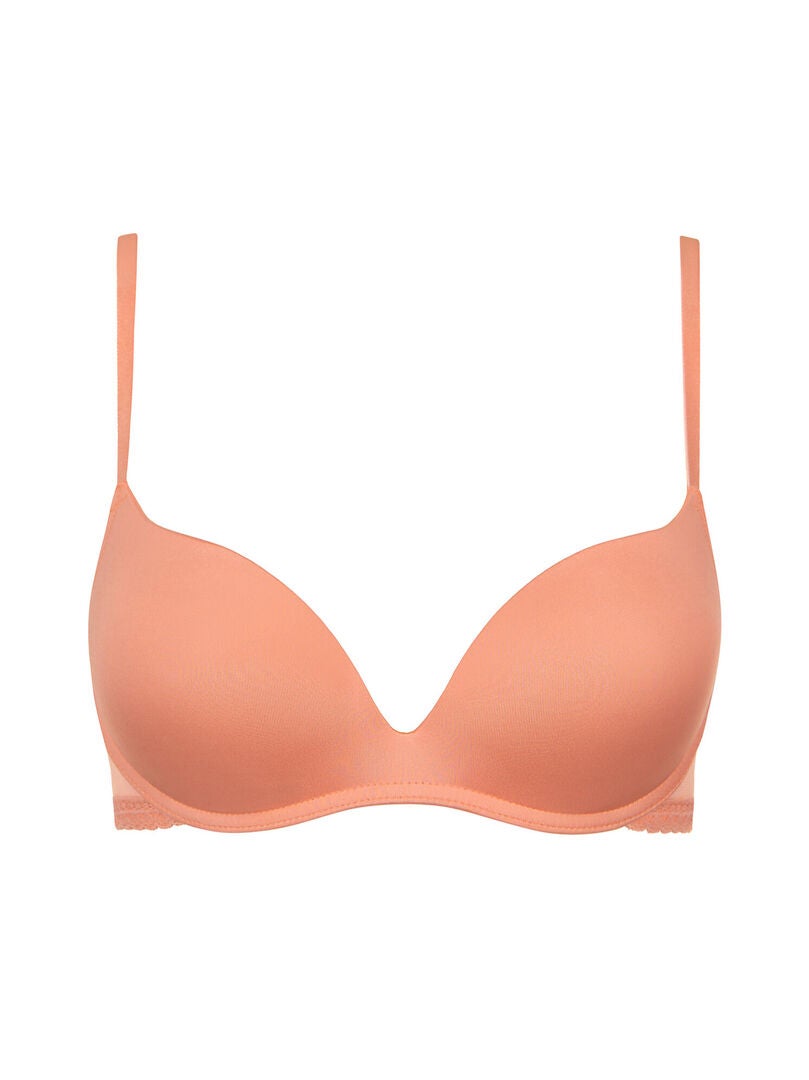 Generisch & Soutien-gorge Push-up Sans Bretelles Pour Femme Avec Haut Dos Petite Femme, Noir , 40