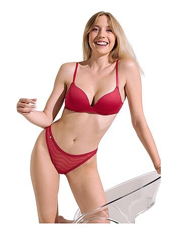 Soutien-gorge push-up sans armatures Honey