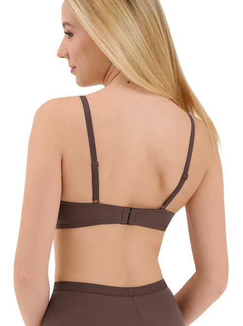 Soutien-gorge push-up sans armatures Maya - Kiabi