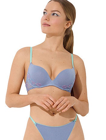 Soutien-gorge push-up sans armatures RAINBOW