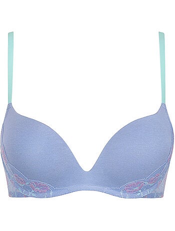 Soutien-gorge push-up sans armatures RAINBOW